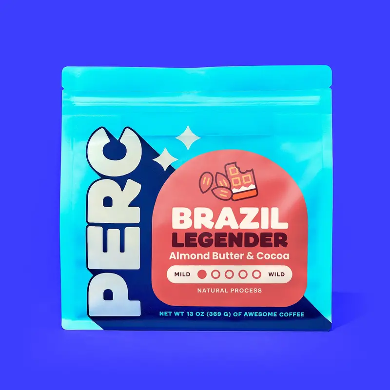 Brazil Legender Coffee – Smooth, Low-Acidity Brazilian Blend 1