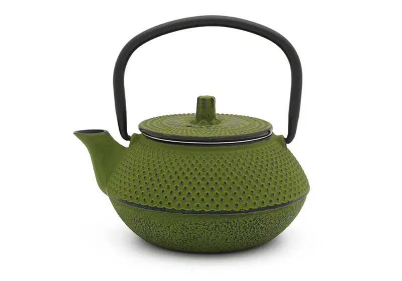 Bredemeijer Hubei Mini Tea Pot – 0.3L Small-Scale Cast Iron Kettle 1