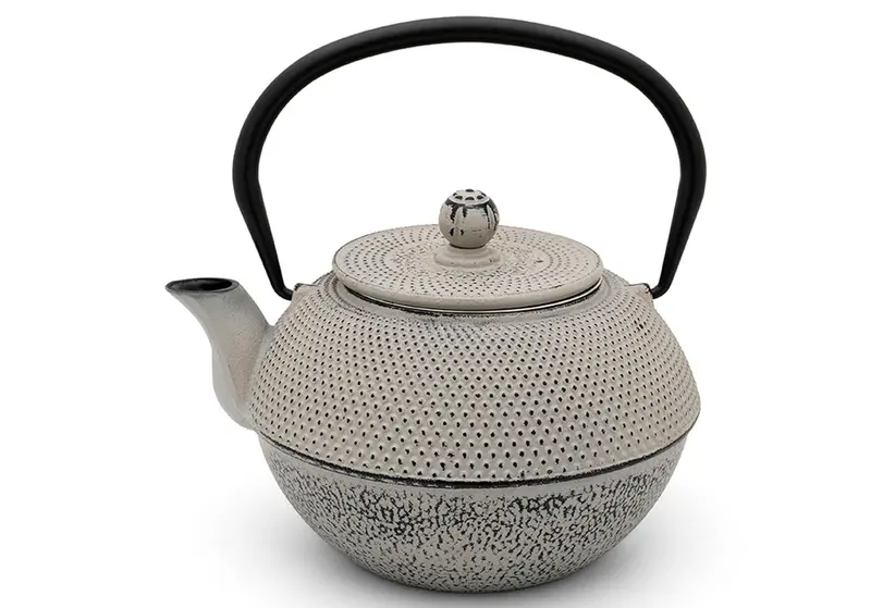 Bredemeijer Jang Tea Pot – 1.1L Concrete Grey Matte Cast Iron Design 1