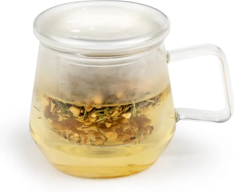 Bredemeijer Livorno Transparent Tea Pot – 0.35L Clear Glass Infuser Kettle 1