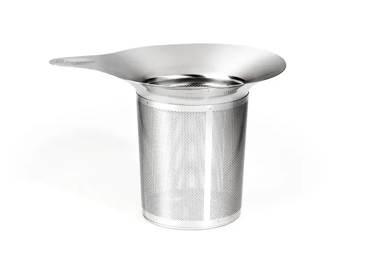 Bredemeijer Single Tea Infuser – Polished 304 Stainless Steel Filter 1