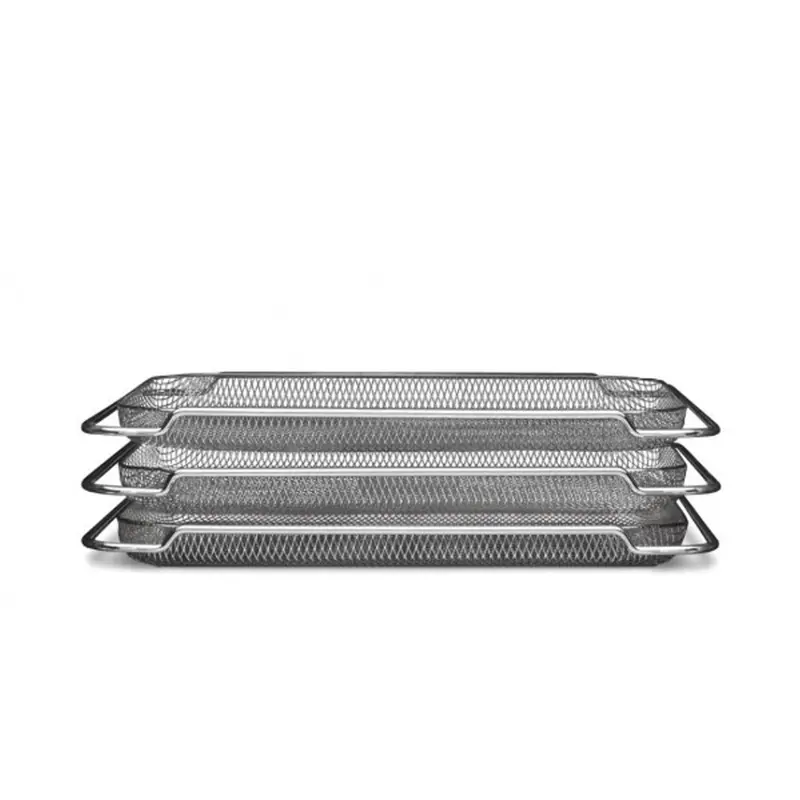 Breville 3-Piece Mesh Basket Set – Stainless Steel Air Fryer Accessories 1