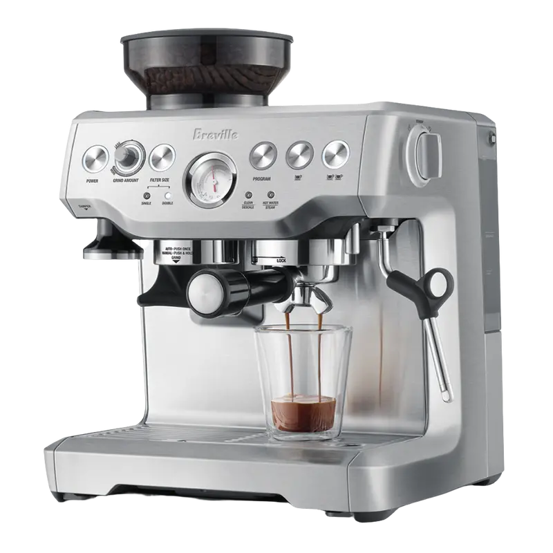 Breville Barista Express Espresso Machine (Bes870Xl) 1