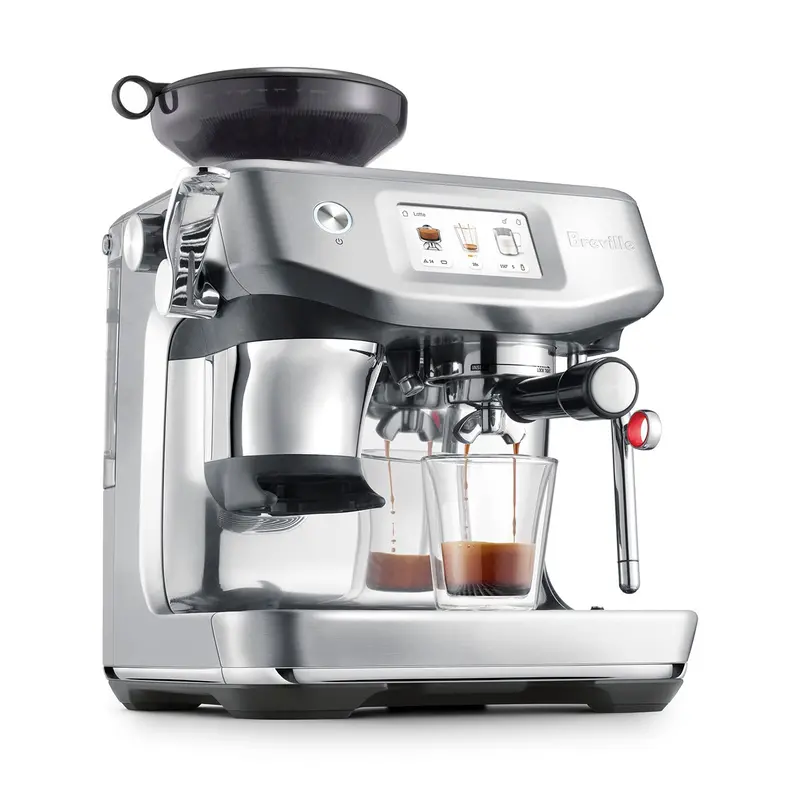 Breville Barista Touch Impress Espresso Machine – Stainless Steel 1