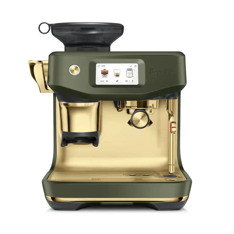 Breville Barista Touch Impress – Espresso Machine With Integrated Grinder & Milk Frother 1