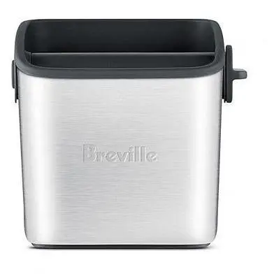 Breville Knock Box Mini – Compact Espresso Puck Disposal Container 1