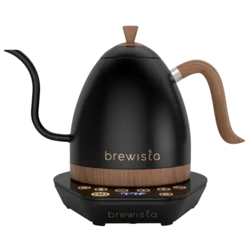 Brewista Artisan 1L Matte Black Gooseneck Kettle 1