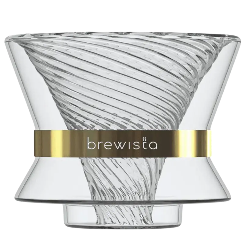 Brewista Tornado Glass Dripper For Single-Serve Pour-Over 1