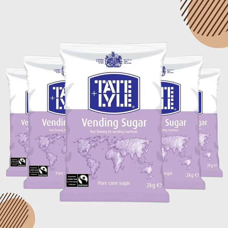 Bulk Vending Sugar – Six 2Kg Bags 1