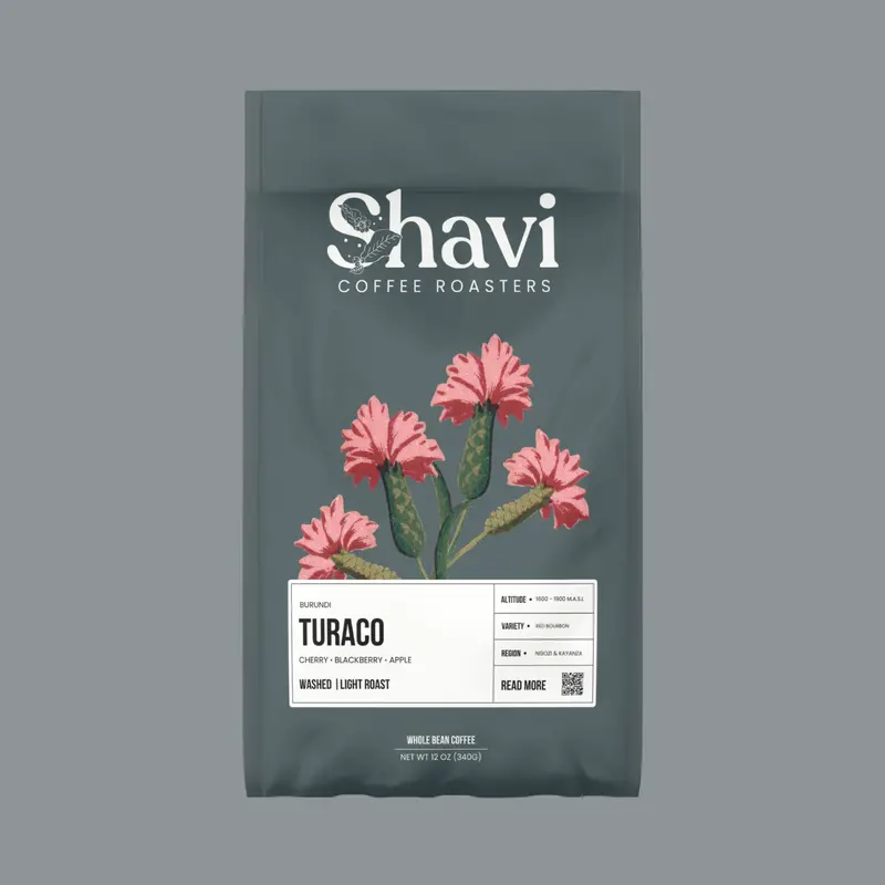 Burundian Turaco Coffee – Washed & Bright 1