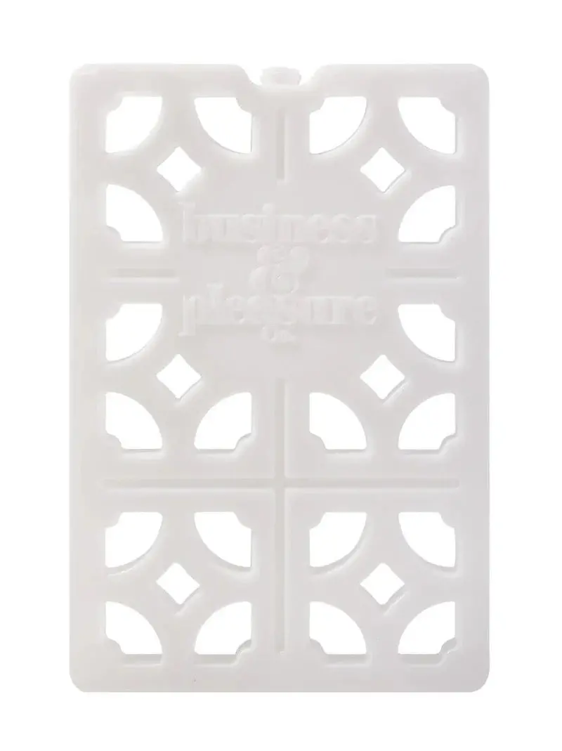 Business & Pleasure Breeze Block Ice Pack – Reusable Gel Pack For Cooler Or Lunch Bag 1