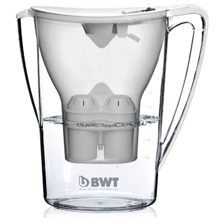 Bwt 2.7L Water Filter Jug With One Replacement Cartridge 1