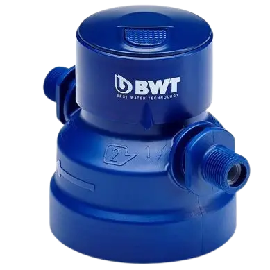 Bwt Filter Head Assembly With Mounting Bracket And Flushing Kit 1