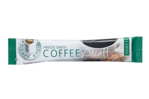 Café Etc Decaffeinated Instant Coffee Sticks 1