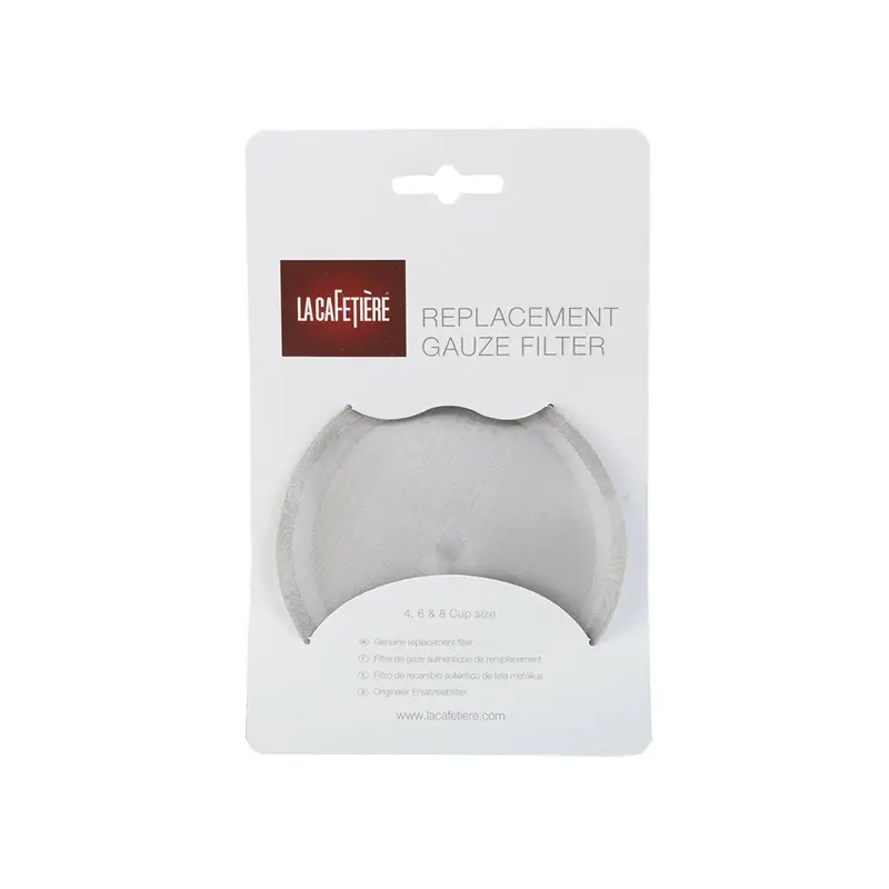Cafetière Replacement Mesh Filter (4–12 Cup Sizes) 1