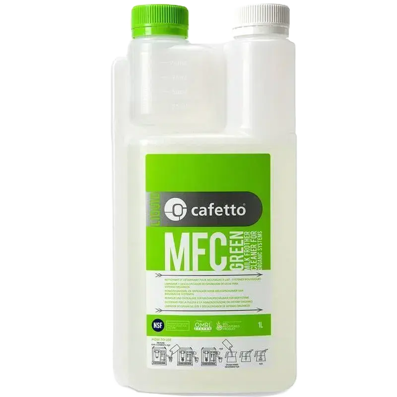 Cafetto Mfc Green Milk Frother Cleaner – 1 L Eco-Friendly Solution 1
