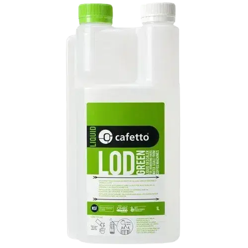 Cafetto Organic Liquid Descaler – 1 L Food-Safe Formula 1