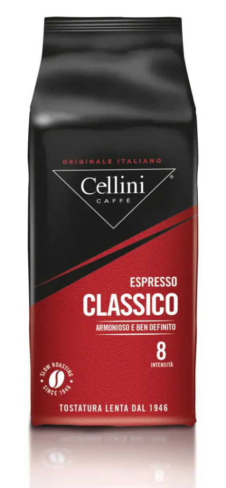 Caffè Cellini Classico Whole Bean Coffee – 1 Kg 1