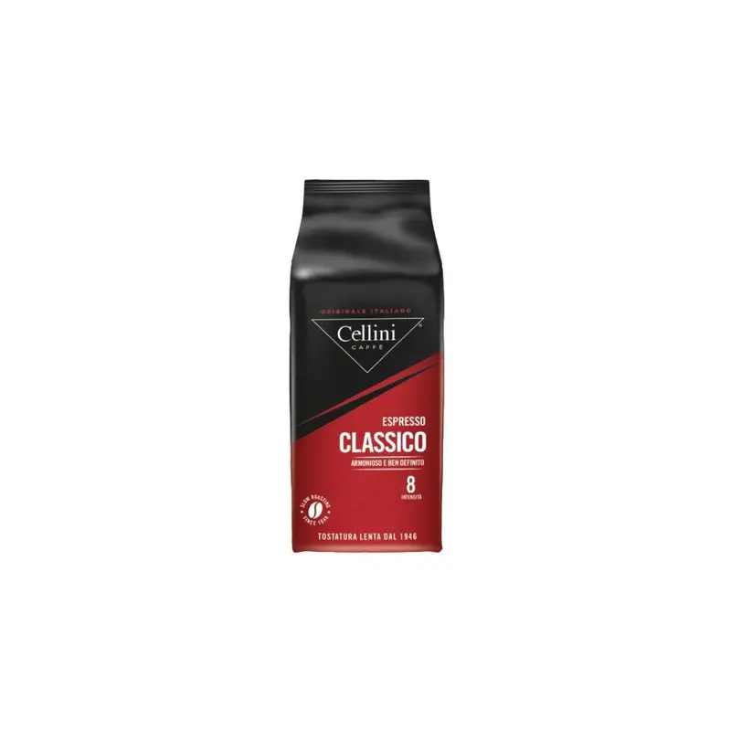 Caffè Cellini Classico Whole Bean Coffee – 500G 1