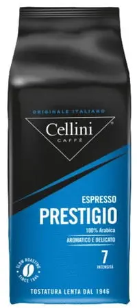 Caffè Cellini Prestigio Whole Bean Arabica Coffee – 500G 1