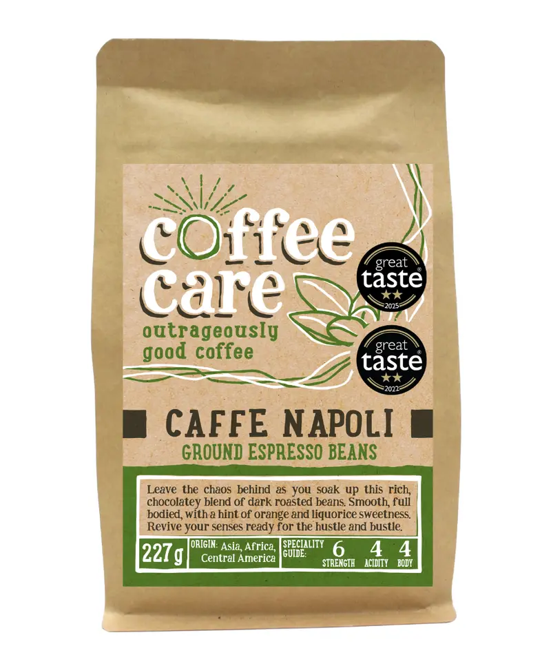 Caffe Napoli Traditional Neapolitan Ground Espresso 1