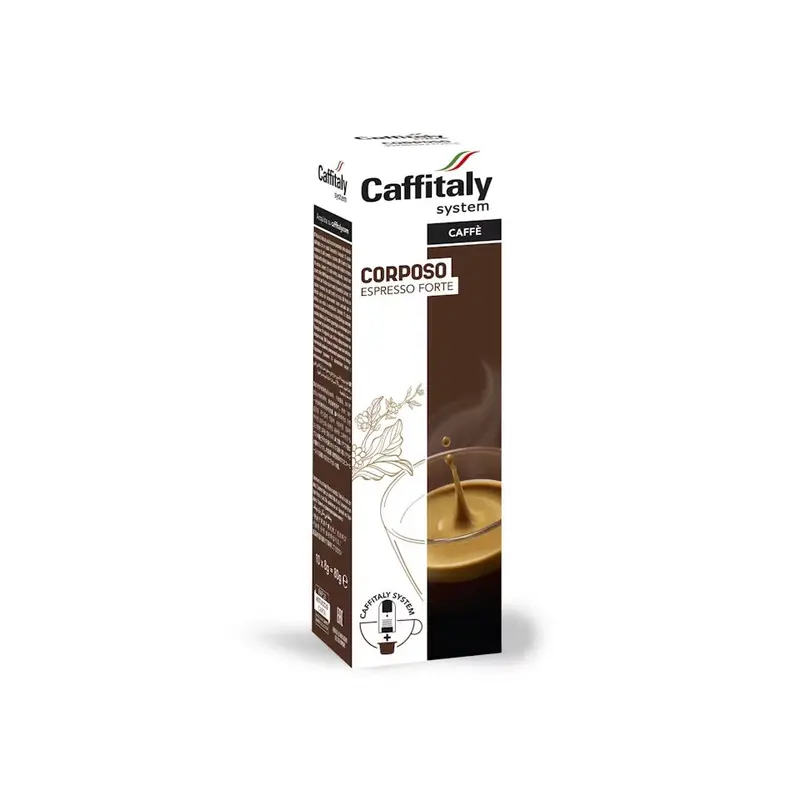 Caffitaly Corposo Forte Espresso Capsules (10-Pack) – Limited-Time Clearance 1