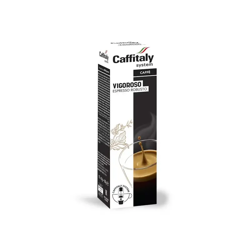 Caffitaly Vigoroso Robusto Espresso Capsules – 10-Pack (Clearance) 1