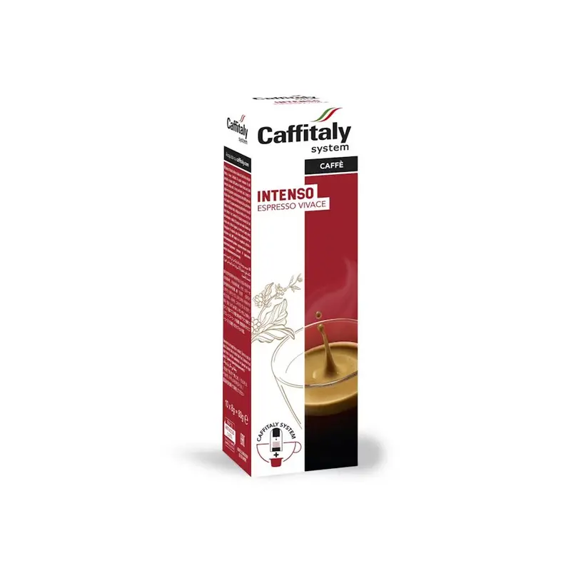 Caffitaly Vivace Intenso Espresso Capsules (10-Pack) – Clearance Deal 1
