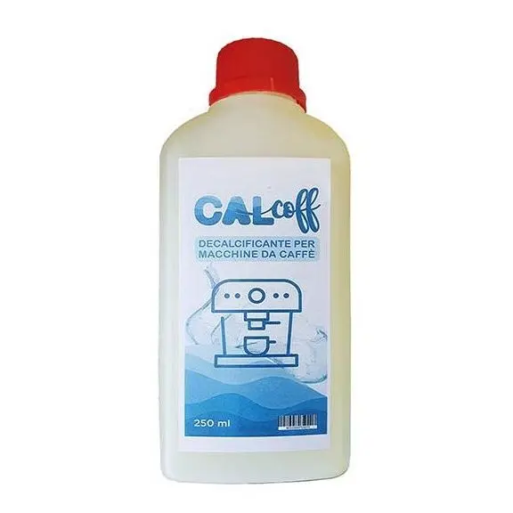Calcoff Descaler Solution – 250 Ml Bottle For Espresso Machines 1