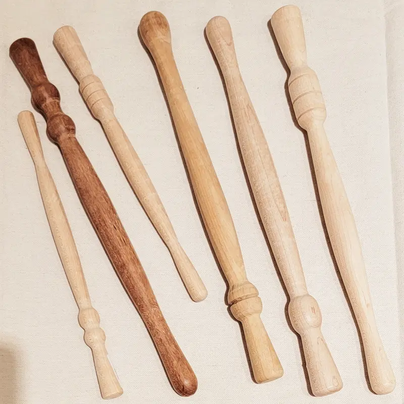 Canadian Handcrafted Maple Spurtle For Stirring And Scrambling 1