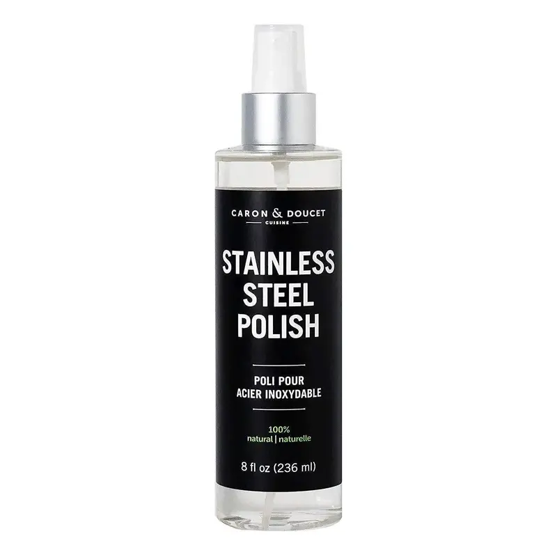 Caron & Doucet Stainless Steel Polish – Non-Abrasive Shine Restorer 1