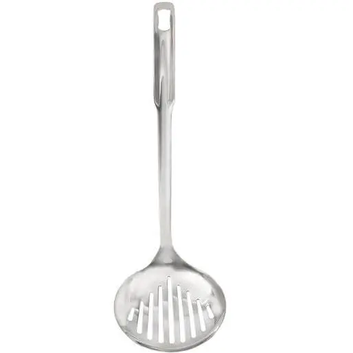 Catering Line Perforated Stainless Steel Skimmer – 18/10 Heat-Resistant 1