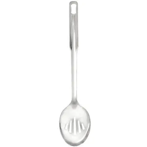 Catering Line Slotted Stainless Steel Spoon – 18/10 Premium Grade 1