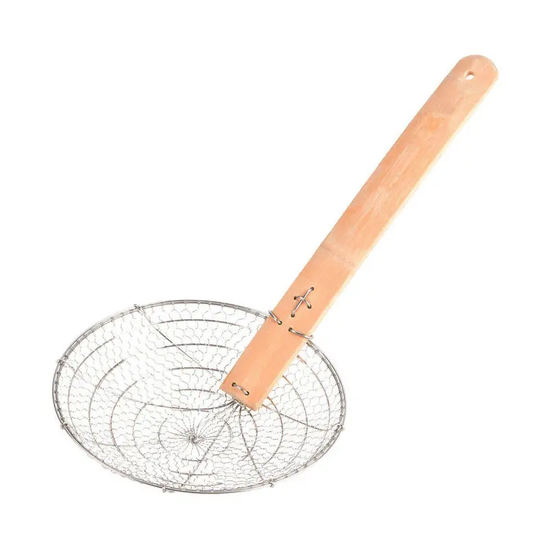 Catering Line Stainless Steel Skimmer Spider – 7-Inch Basket 1