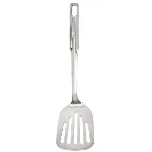 Catering Line Stainless Steel Turner (Spatula) – Reinforced Edge, 18/10 1