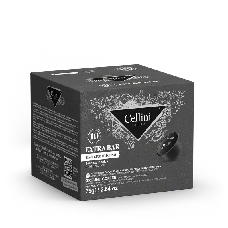 Cellini Dolce Gusto Espresso Extra Bar Capsules 1