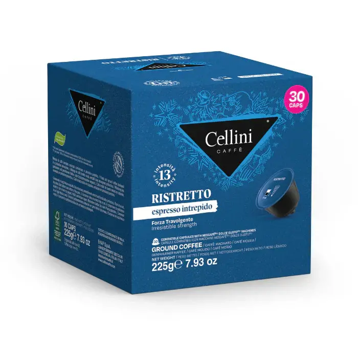 Cellini Dolce Gusto Espresso Intrepido Ristretto Capsules 1