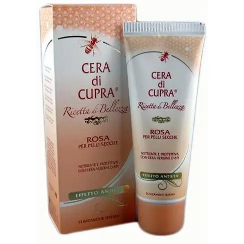 Cera Di Cupra Rosa Lip Balm – Nourishing Rose-Infused Formula, 75 Ml Tube 1