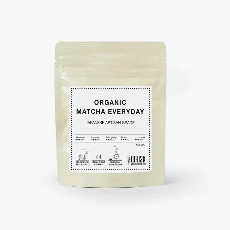 Certified Organic Ceremonial-Grade Matcha Powder – 30G 1
