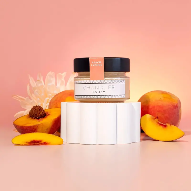 Chandler Honey Peach Lychee Floral Honey (150G) 1