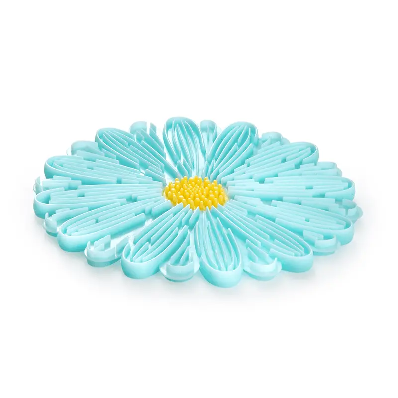 Charles Viancin Marguerite Silicone Coaster – Floral Design 1
