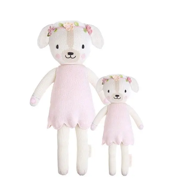 Charlotte The Dog Cuddly Toy 1