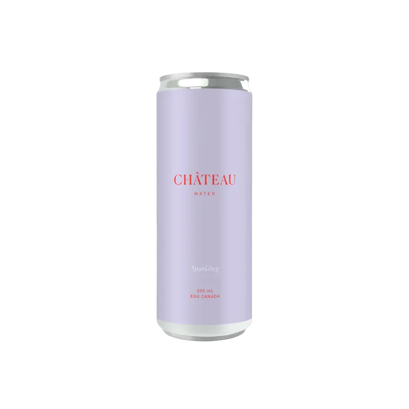 Chateau Lightly Sparkling Mineral Water (Premium Still Alternative) 1