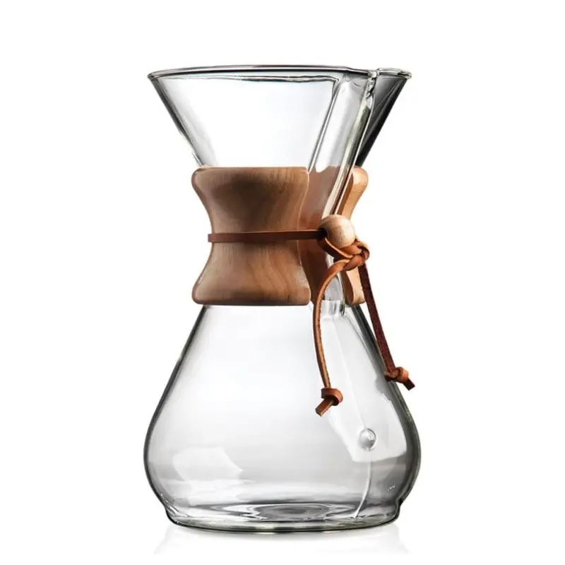 Chemex Classic Series Glass Pour-Over Coffeemaker 3