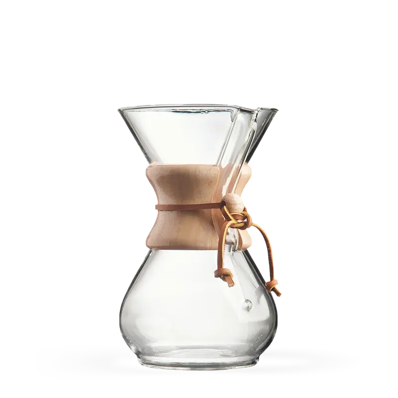 Chemex Classic Series Pour-Over Coffee Maker – Glass Coffeemaker 1