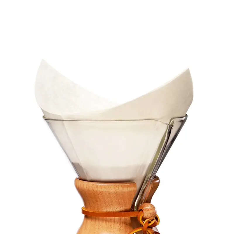 Chemex Natural Or Bleached Coffee Filters – Compatible With All Chemex Models 1