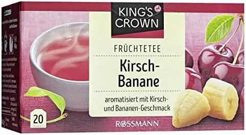 Cherry & Banana Fruit Infusion – 20 Tea Bags 1