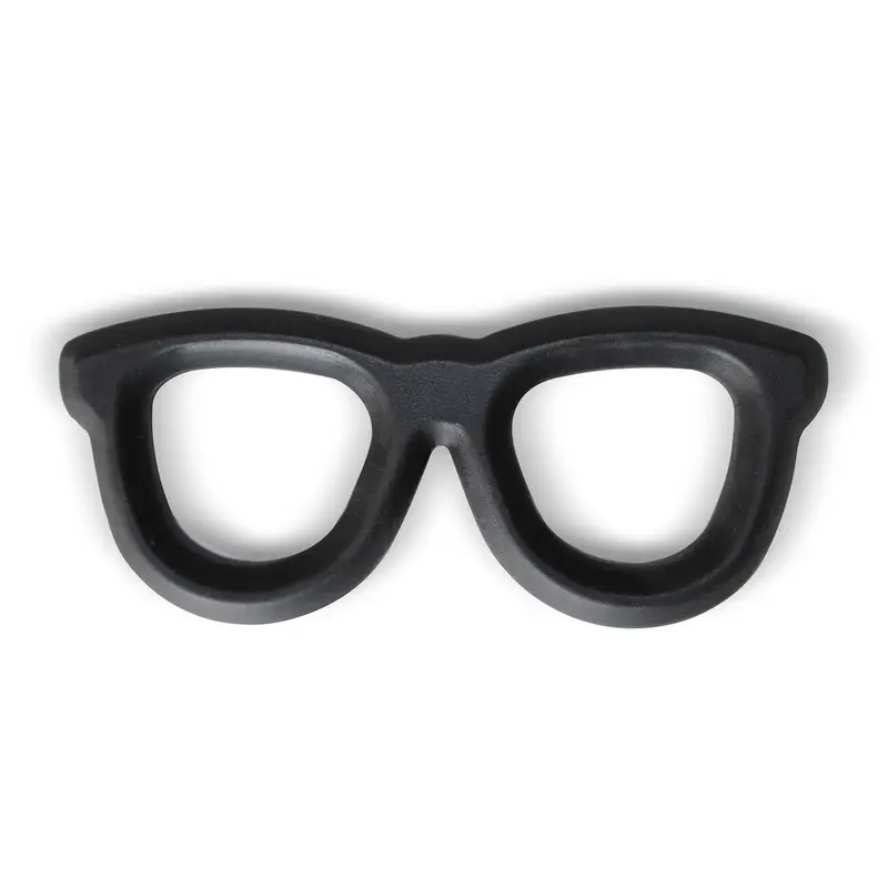 Chew Crew Eyeglasses-Shaped Silicone Teething Toy 1