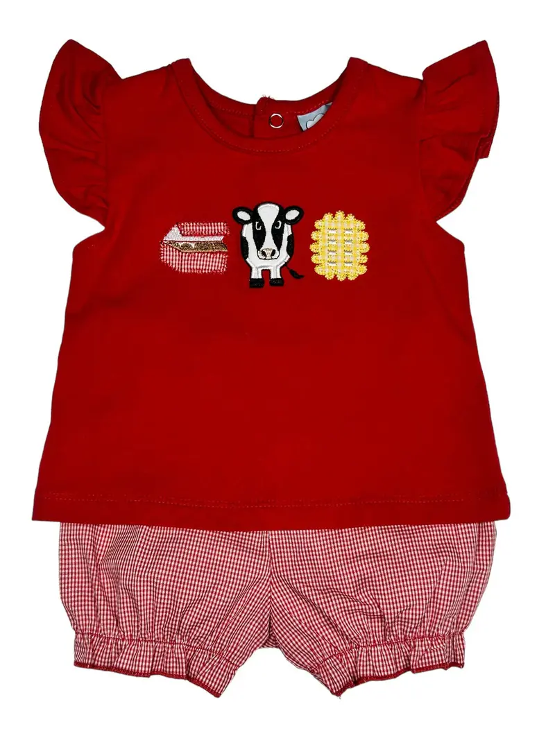 Chick-Fil-A Kids Meal-Inspired Bloomer Set 1