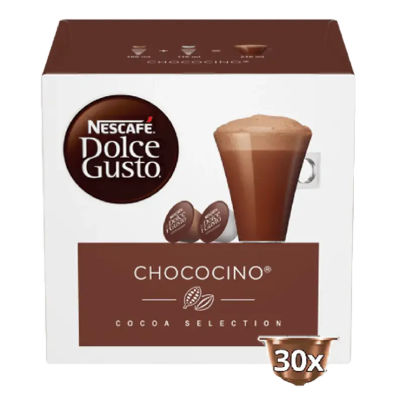 Chococino Magnum-Compatible Coffee Pods – 30-Pack 1